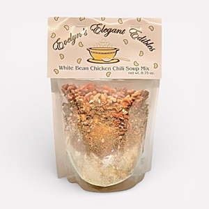 Evelyn's Elegant Edibles White Bean Chicken Chili Mix