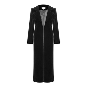 Black Velvet Coat (M)