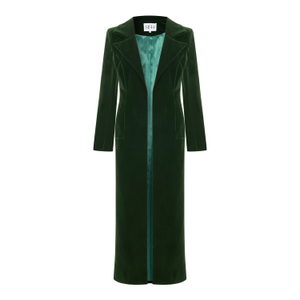 Green Velvet Coat (S)