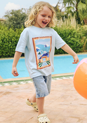 Jay Postcard Scene T Shirt
