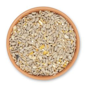 Organic No Mess Bird Seed Mix 2.5kg 