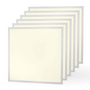 6x Lumileds Panneau LED 60x60 - 36W - 3000K - 117Lm/W - UGR <22 - 5 Années Garantie