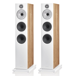 Bowers & Wilkins 603 S3 Floorstanding Speakers - Oak