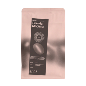 ROST - kawa ziarnista Brazylia Mogiana Natural Espresso 250 g