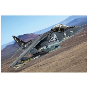 Corgi AA29303 McDonnell Douglas AV-8B+ Harrier II Black Sheep 1:48 Diecast Model