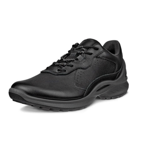 ECCO Womens Biom Energi Leather Walking Trainers - 7.5 UK (41EU) / Black