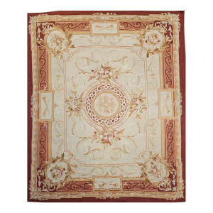 Late 19th Century Aubusson Rug