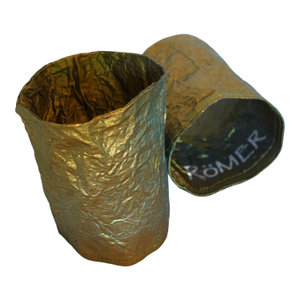 Morphy Moldable Old Gold Cuff Set Of Two