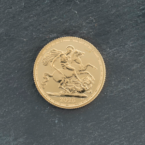 Sovereign Coins 22ct Yellow Gold 2026 Charles III Full Sovereign Coin 47021207