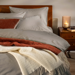 Mocha Stonewashed Cotton Duvet Sets