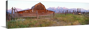 Old barn Grand Teton National Park WY