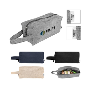Arden Recycled Cotton Toiletry Bag