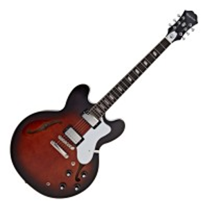 Epiphone Bonehead Riviera, Dark Tobacco Burst