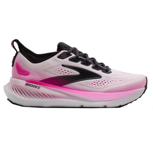 Brooks Womens Glycerin 23 - White/Phantom/Cyber Pink - Neutral - SS26