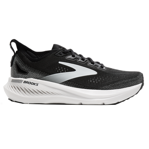 Brooks Mens Glycerin GTS 23 - Black/Grey/White - Stability - SS26