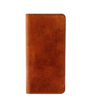A Coat Wallet For Women - The Periodic Table - Cognac Brown (one size)
