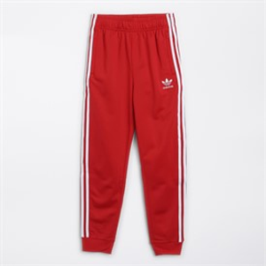 adidas Originals Junior Boys Adicolour Superstar Track Pants Better Scarlet