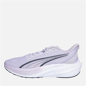 Puma Womens Darter Pro Profoam Neutral Running Trainers Purrple/Grey/White