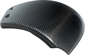 Slyfox Cover Side Right Carbon Fiber Gloss 2018-23 Softail (12062G)