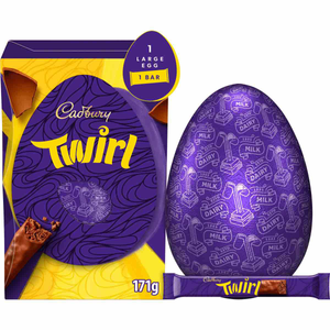 Cadbury Twirl Chocolate Egg L 171g