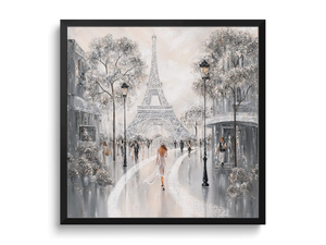 Eiffel Tower, Flair Of Paris - Square
