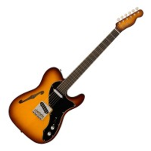 Fender Limited Edition Suona Telecaster Thinline Ebony Fingerboard Violin Burst - Ex Demo