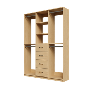 Alto Premium Closet Kit