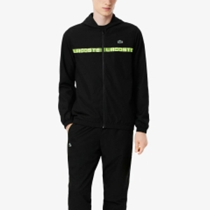 Lacoste Logo Tuta - Black