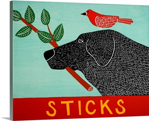 Sticks Black