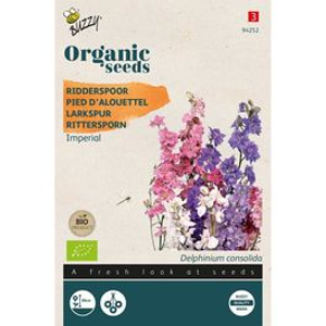 Organic Larkspur Seeds - Imperial from Buzzy Seeds®
