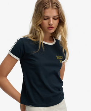 Athletic Essentials T-shirt met zijstreep