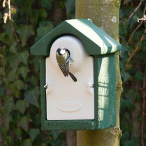 WoodStone Seville Nest Box 28mm - Green