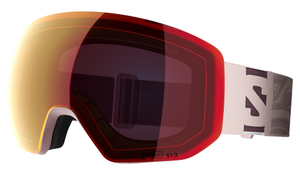 Salomon Radium Pro S Sigma Ski Goggles - Heavenly Pink, Salomon Snow Sigma Poppy Red Photochromic
