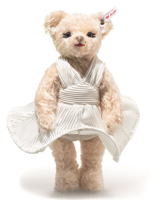 Marilyn Monroe Teddy Bear by Steiff - 29cm