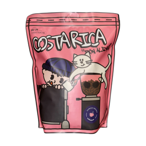 ESPRESSO MIESIĄCA: Runty Roaster - kawa ziarnista Kostaryka Don Alexis White Honey Espresso 1kg