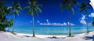 Matira Beach, Bora Bora Island