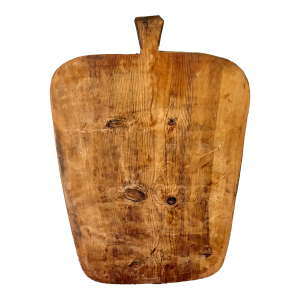 Early 1900s Large Handcrafted French Rectangular Bread Board