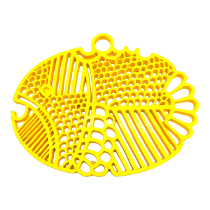 1970s Gunnar Cyren "Lars" Melamine Trivet Designed for Dansk Gourmet