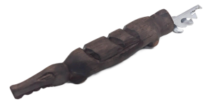Mid 20th Century African Carved Crocodile Bottle Opener