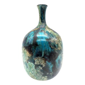 Mid 20th Century Japanese Murashido Bronze Vase