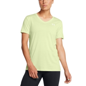 Under Armour Tech Twist Classic Camiseta - Retro Green/White