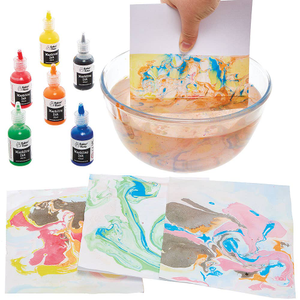 Marmerverf Inkt Set