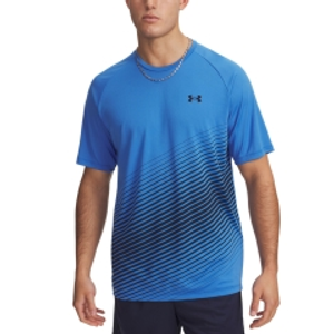 Under Armour Tech Fade Camiseta - Blue Atlantis/White