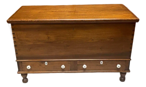 Vintage Custom Crafted Blanket Chest