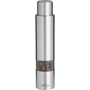 Trudeau - One Hand Stainless Steel Pepper Mill 15cm