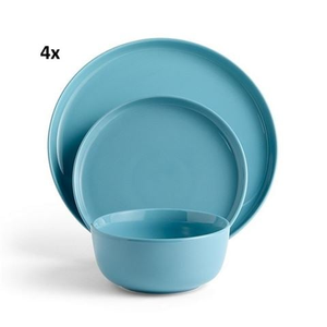 Royal Doulton - Collective Blue Dinner Set 12pce
