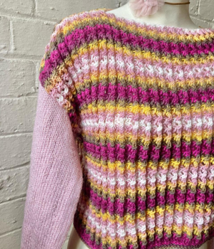 Sweater in Cygnet Colour Rush DK (CY1536)  - PDF - Print at Home