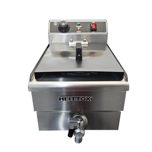 Heittox Single Tank 11L Table Top Electric Fryer With Tap FTS10T