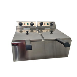 Heittox 10L Table Top Fryer Double Basket Electric FTT10