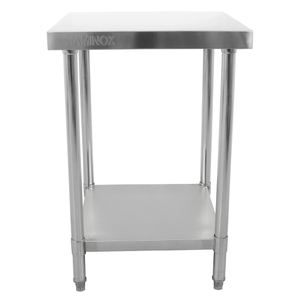 Brand New FP Diaminox 600 Stainless Steel Table with Shelf 60cm
